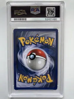 2000 Pokemon #18 Venusaur HOLO RARE Base 2 Set PSA 8 Near Mint - Image 2