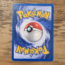 Pokemon Sandshrew 62/102 LP-MP Base Set Rare 4th Print UK WOTC 1999-2000 VTG - Image 4