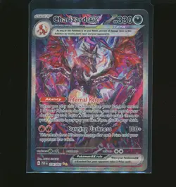 Pokemon TCG Charizard EX 234/091 Paldean Fates Special Illustration Rare Mint - Image 1