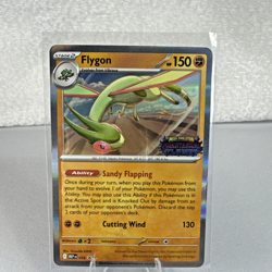 Pokemon Flygon Holo Prerelease STAMPED Phantasmal Flames 016 - Image 1