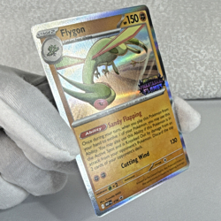 Pokemon Flygon Holo Prerelease STAMPED Phantasmal Flames 016 - Image 3