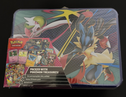 Pokemon TCG: 2025 Fall Factory Sealed Collector Chest 6 Booster Packs Per Box! - Image 1