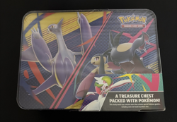 Pokemon TCG: 2025 Fall Factory Sealed Collector Chest 6 Booster Packs Per Box! - Image 2