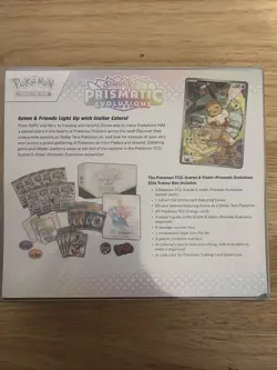 Pokemon Prismatic Evolutions ETB Elite Trainer Box Factory Sealed Dollar General - Image 3