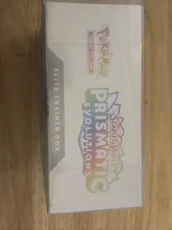 Pokemon Prismatic Evolutions ETB Elite Trainer Box Factory Sealed Dollar General - Image 5