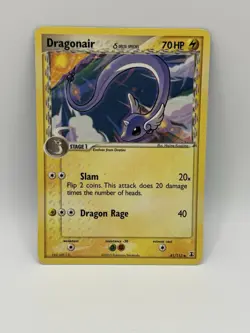 Dragonair - 41/113 (Delta Species) Uncommon Pokemon TCG English 2005 Vintage - Image 1