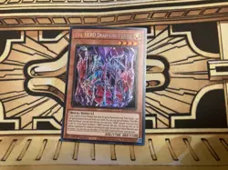 Evil-HERO Dead-End Prison SUDA-EN002 1st Secret Rare NM Yugioh Card - Image 1