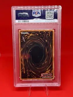 2021 Konami Yu-Gi-Oh! 1st Ed Ultra Rare Slifer the Sky Dragon EGS1-EN001 PSA 8 - Image 2