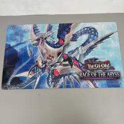 Yugioh Rage Of The Abyss Playmat Sneak Peek Premiere Official Game Mat - Image 1