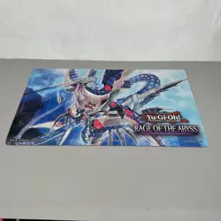 Yugioh Rage Of The Abyss Playmat Sneak Peek Premiere Official Game Mat - Image 4