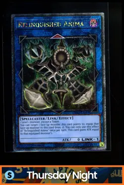 2024 YU-GI-OH! 25TH ANNIVERSARY TIN: DUELING MIRRORS 1ST EDRELINQUISHED ANIMA - Image 1