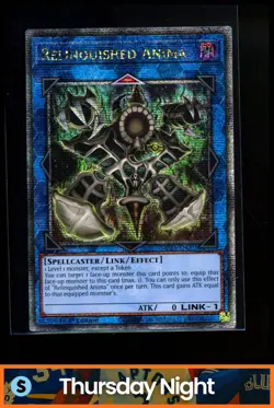 2024 YU-GI-OH! 25TH ANNIVERSARY TIN: DUELING MIRRORS 1ST ED RELINQUISHED ANIMA - Image 1