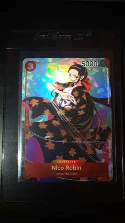 Nico Robin (Gift Collection 2023) ST01-008 One Piece Promotion Cards Foil - Image 1