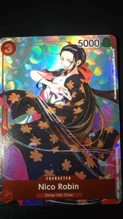 Nico Robin (Gift Collection 2023) ST01-008 One Piece Promotion Cards Foil - Image 2