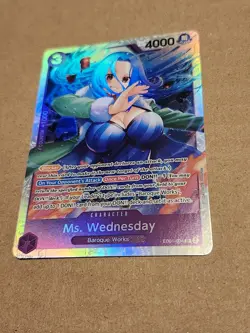 Ms. Wednesday SR EB01-034 Memorial Collection English One Piece - Image 1