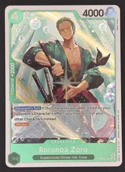 Roronoa Zoro - PRB02-006 PRB02-006 Premium Booster -The Best- Vol. 2 Foil - Image 1