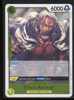 Silvers Rayleigh One Piece OP14 The Azure Sea's Seven Rare #108 - Image 1