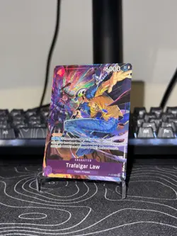 One Piece TCG Trafalgar Law Promo P-093 - Image 1