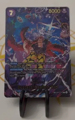 One Piece TCG OP14 EB04-039 Eustass Kid SP Alternate Art Special Rare - Image 1