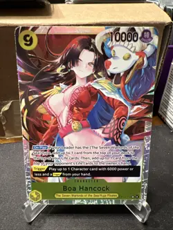 English One Piece CCG Boa Hancock SR OP14-112 The Azure Sea's Seven - Image 1