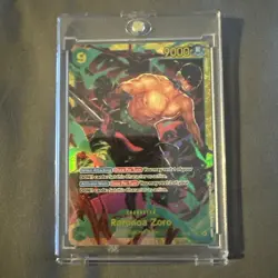 Roronoa Zoro OP06-118 Wings of the Captain Foil - Image 1