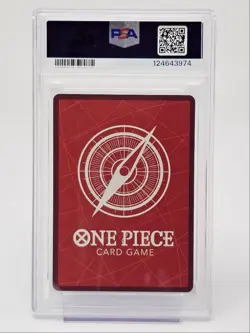 MONKEY D. LUFFY 2025 ONE PIECE EN DODGERS X ONE PIECE NIGHT A 010 PSA 10 Q6095 - Image 2