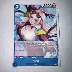 One Piece CCG Hina Legacy Of The Master UC OP12-051 NM - Image 1