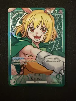 Carrot (021) (Parallel) Alternate Art Leader OP08-021 Two Legends - Image 1