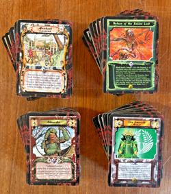 L5R: *BIG FORBIDDEN KNOWLEDGE LOT* - 250+ cards - Legend of the Five Rings CCG - Image 1
