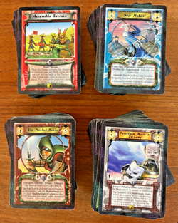 L5R: *BIG SHADOWLANDS LOT* - 325+ cards - Legend of the Five Rings CCG - Image 1