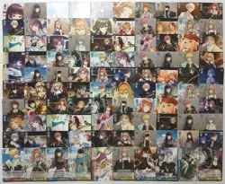 Lot of 100 Japanese Weiss Weiss Schwarz D_Cide Traumerei Card set - Image 1
