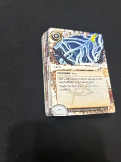 Android Netrunner The Valley Data Pack +SURPRISE PROMO Complete English - Image 2