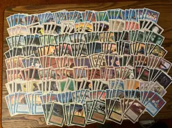 Mtg 4th Edition Card Lot x325 Magic The Gathering 4th Edition Cards - Image 1