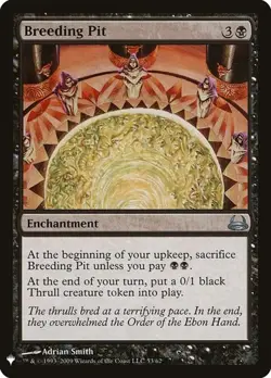 1x Breeding Pit NM Eng MTG - The List - Image 1