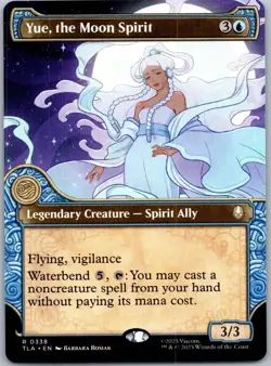 Yue, the Moon Spirit (Showcase) R Avatar: The Last Airbender 338 NM - Image 1