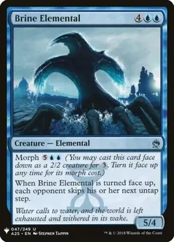 1x Brine Elemental NM Eng MTG - The List - Image 1