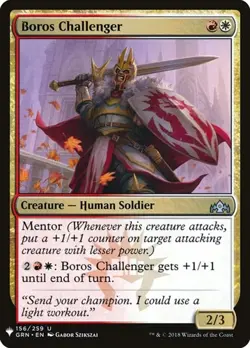 1x Boros Challenger NM Eng MTG - The List - Image 1