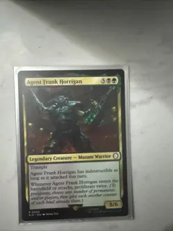 Agent Frank Horrigan Universes Beyond: Fallout Regular - Image 1