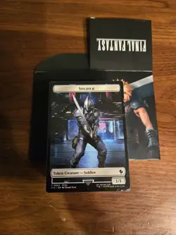Magic the Gathering MTG Final Fantasy Cloud Limit Break Commander Deck Only - Image 2