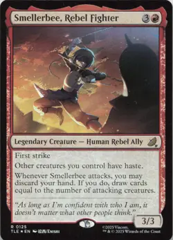 Smellerbee, Rebel Fighter - FOIL - R Avatar: The Last Airbender: Eternal-Legal 1 - Image 1