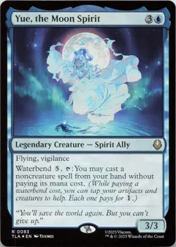 Yue, the Moon Spirit - FOIL - R Avatar: The Last Airbender 83 - MTG - Image 1