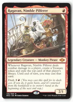 Ragavan, Nimble Pilferer Modern Horizons 2 Regular - Image 1