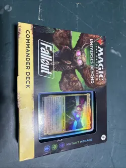 Magic the Gathering Universe Beyond Fallout Commander Deck - Image 1