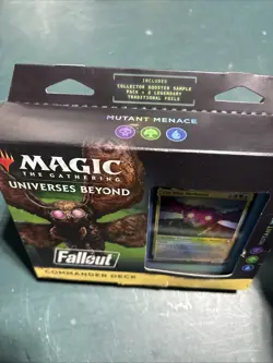 Magic the Gathering Universe Beyond Fallout Commander Deck - Image 3