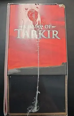 KHANS OF TARKIR Magic the Gathering Sealed Fat Pack Bundle Box 9 Booster Packs - Image 3