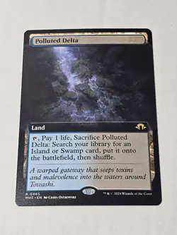 Polluted Delta (Extended Art) Modern Horizons 3 Regular - Image 1