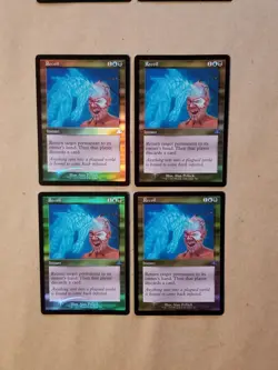MTG Magic Dominaria Remastered 4 Retro Frame FOIL Recoil (NM/MINT) - Image 1