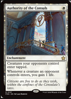 Authority of the Consuls Kaladesh Regular NM Magic The Gathering Mtg - Image 1