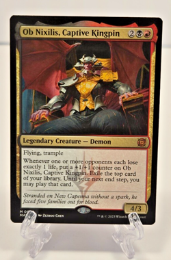 Ob Nixilis, Captive Kingpin March of the Machine: The Aftermath NM 41 - Image 1