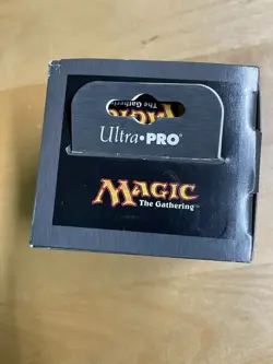 Magic the Gathering Deck Box: Green Mana Flip Matte Leatherette (ULP 86110) NEW - Image 5